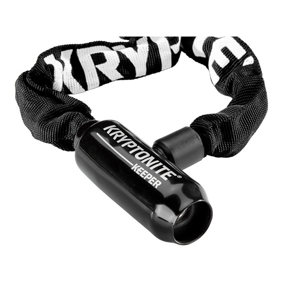 Kryptonite - Chain Lock Keeper 585 black 5mm x 85 integrated