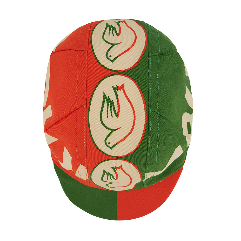 Cycling cap - We Bike Harder - Pink