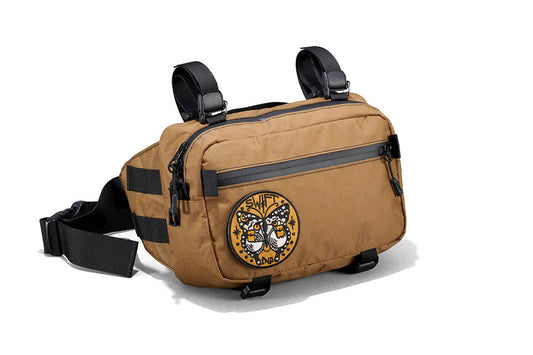 Handlebar/Waist Bag – Swift Industries – Ardea Bag – Coyote