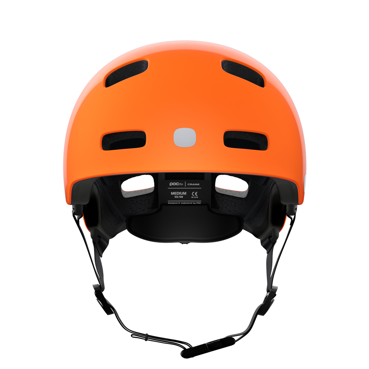 POCito Crane MIPS – Orange children's helmet