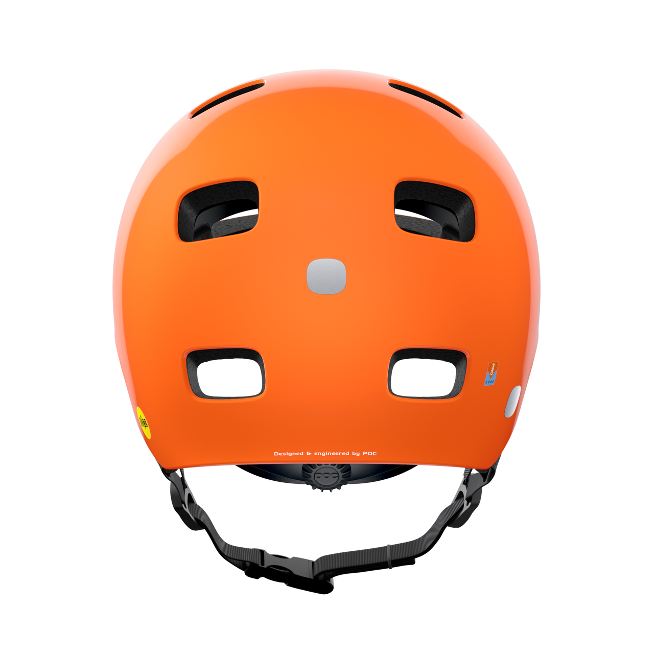 POCito Crane MIPS – Orange children's helmet