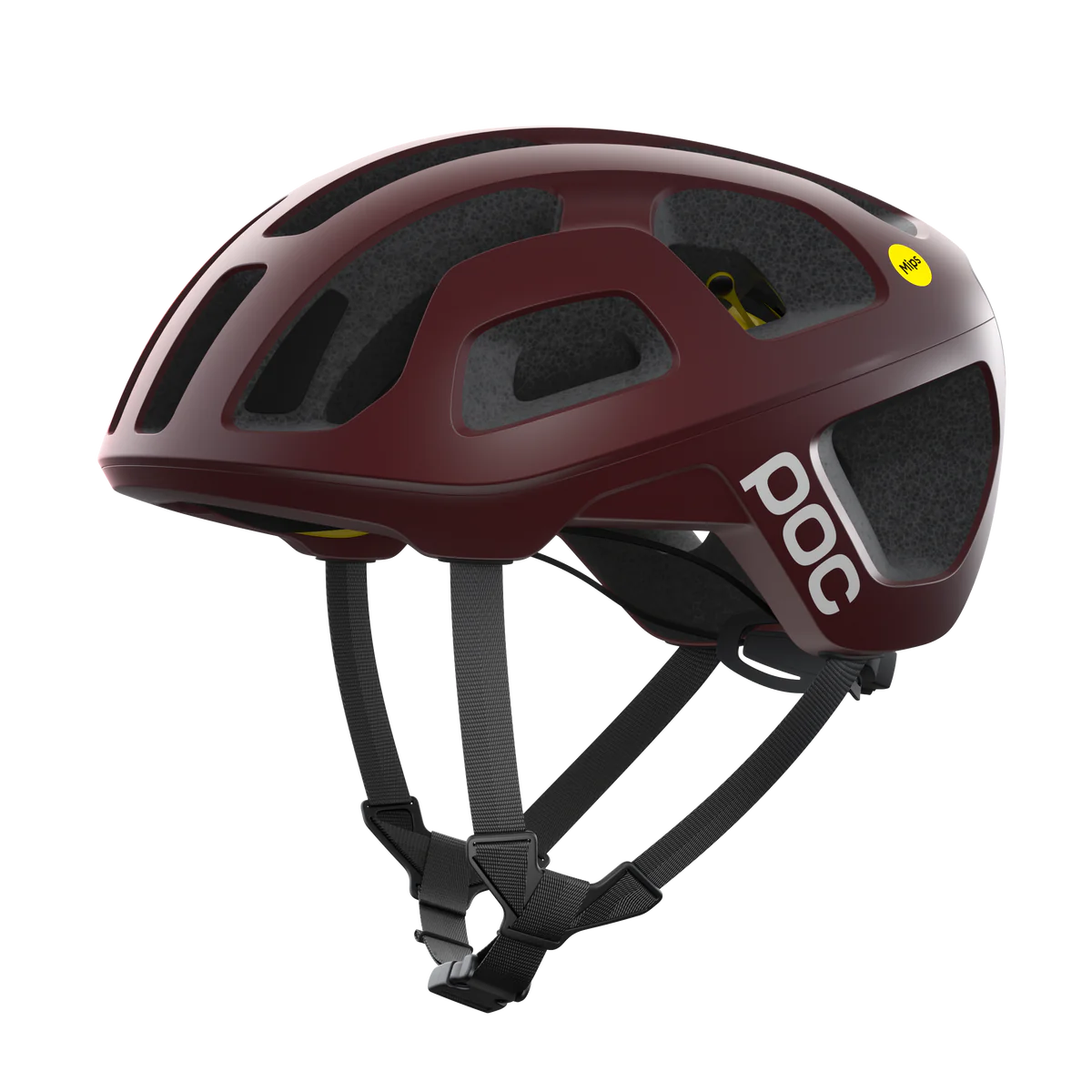 POC – Octal Mips – Garnet Red Matt