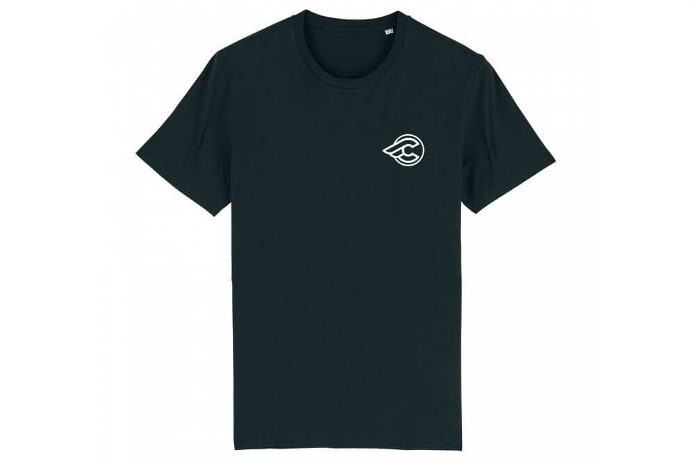 Cinelli - T-shirt - Camera Roll - Black