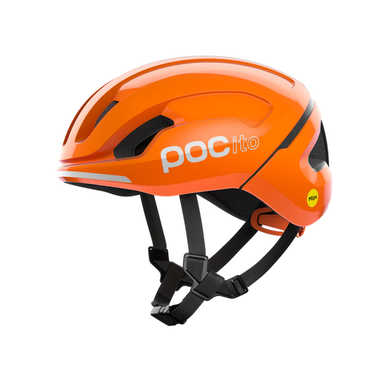 POCito Omne MIPS – Orange barnhjälm