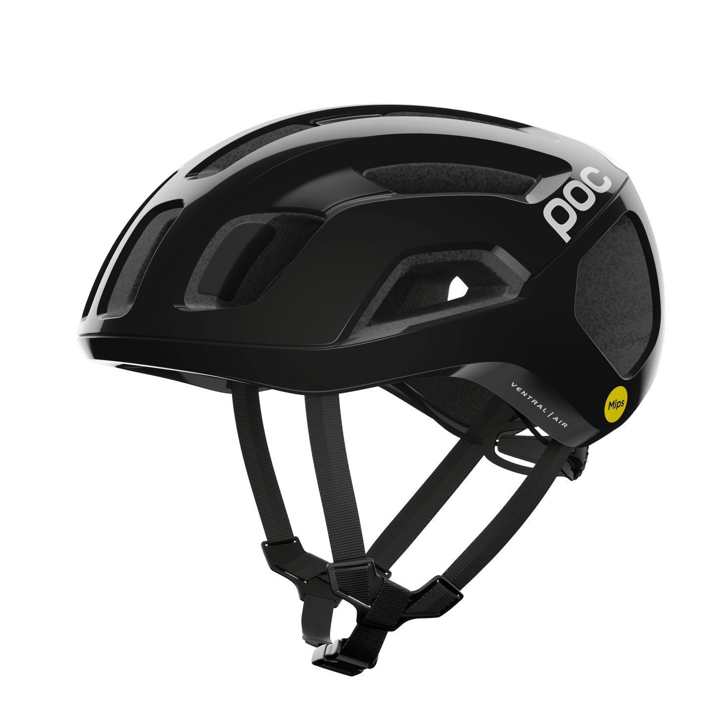 POC – Ventral Air MIPS – Black/White cycling helmet