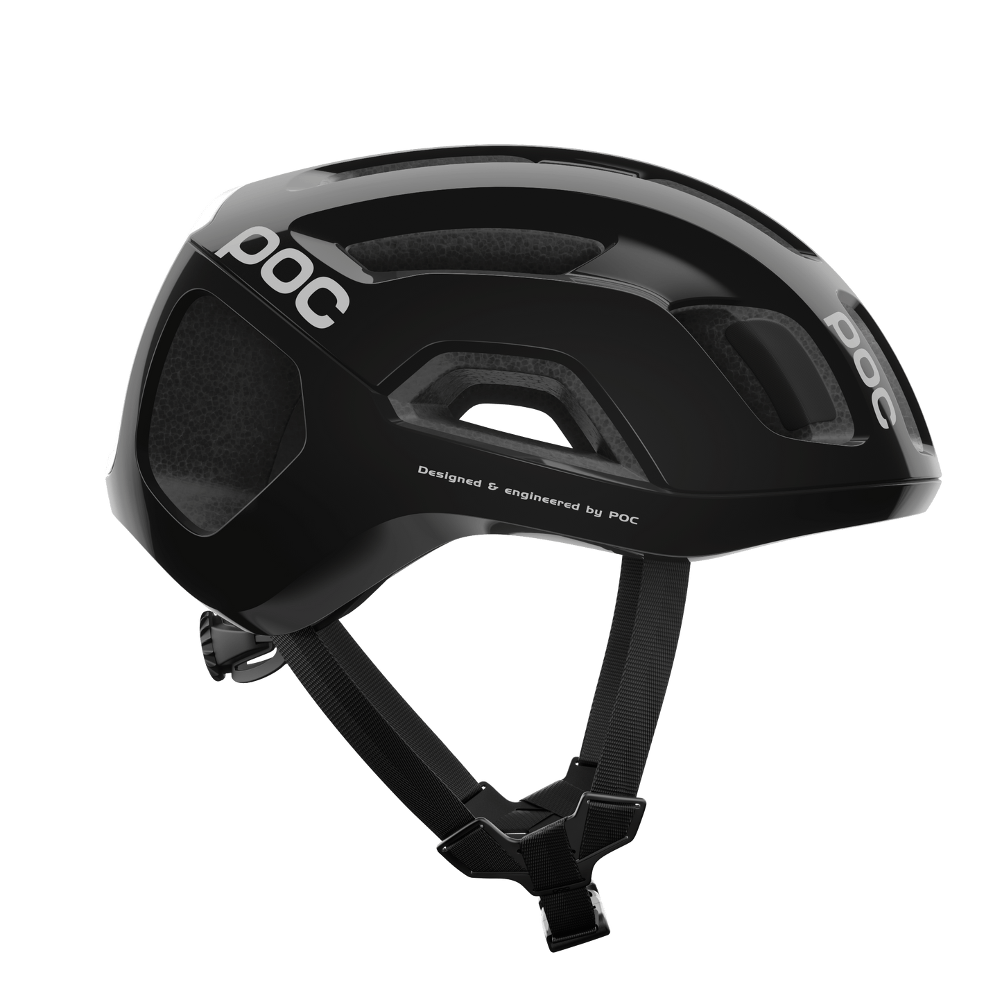 POC – Ventral Air MIPS – Black/White cycling helmet