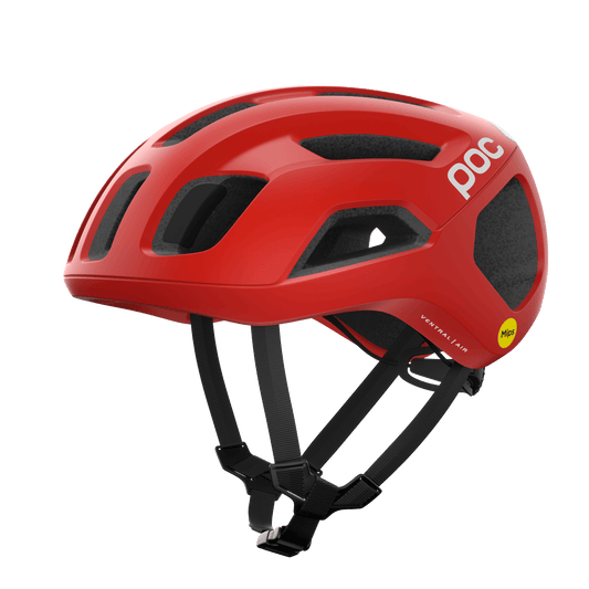 POC – Ventral Air MIPS – Röd cykelhjälm