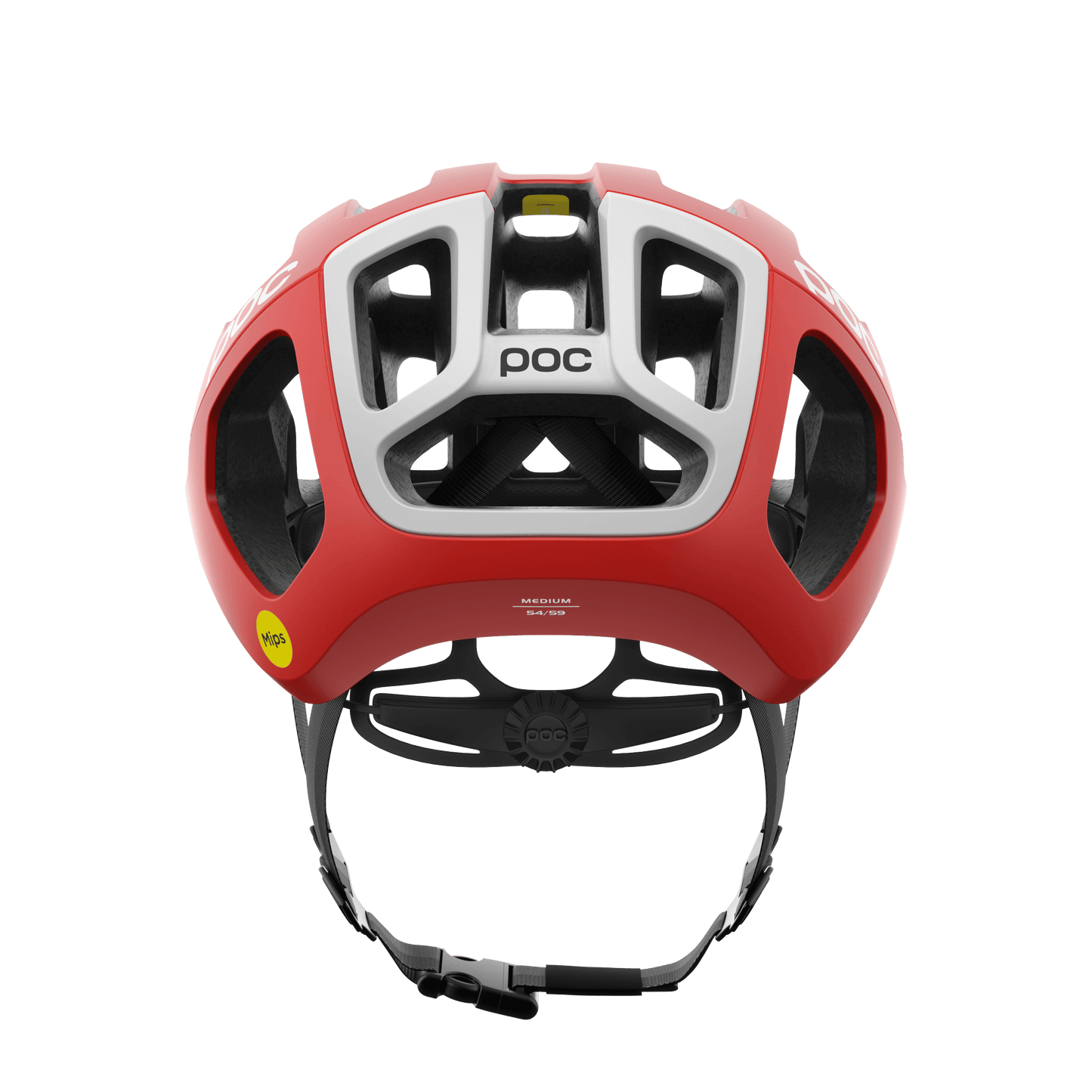 POC - Ventral Air MIPS - Red Cycling Helmet