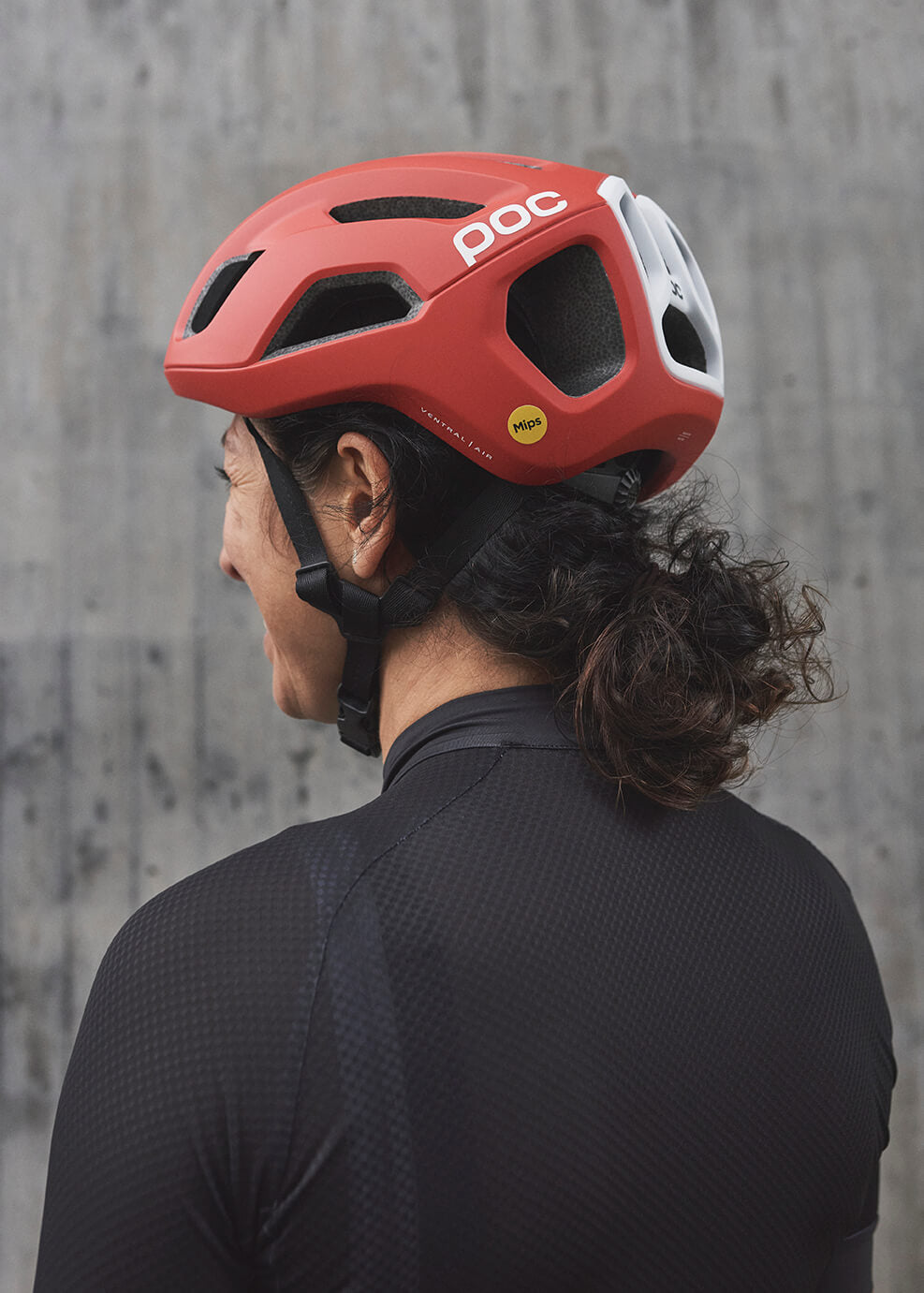 POC - Ventral Air MIPS - Red Cycling Helmet