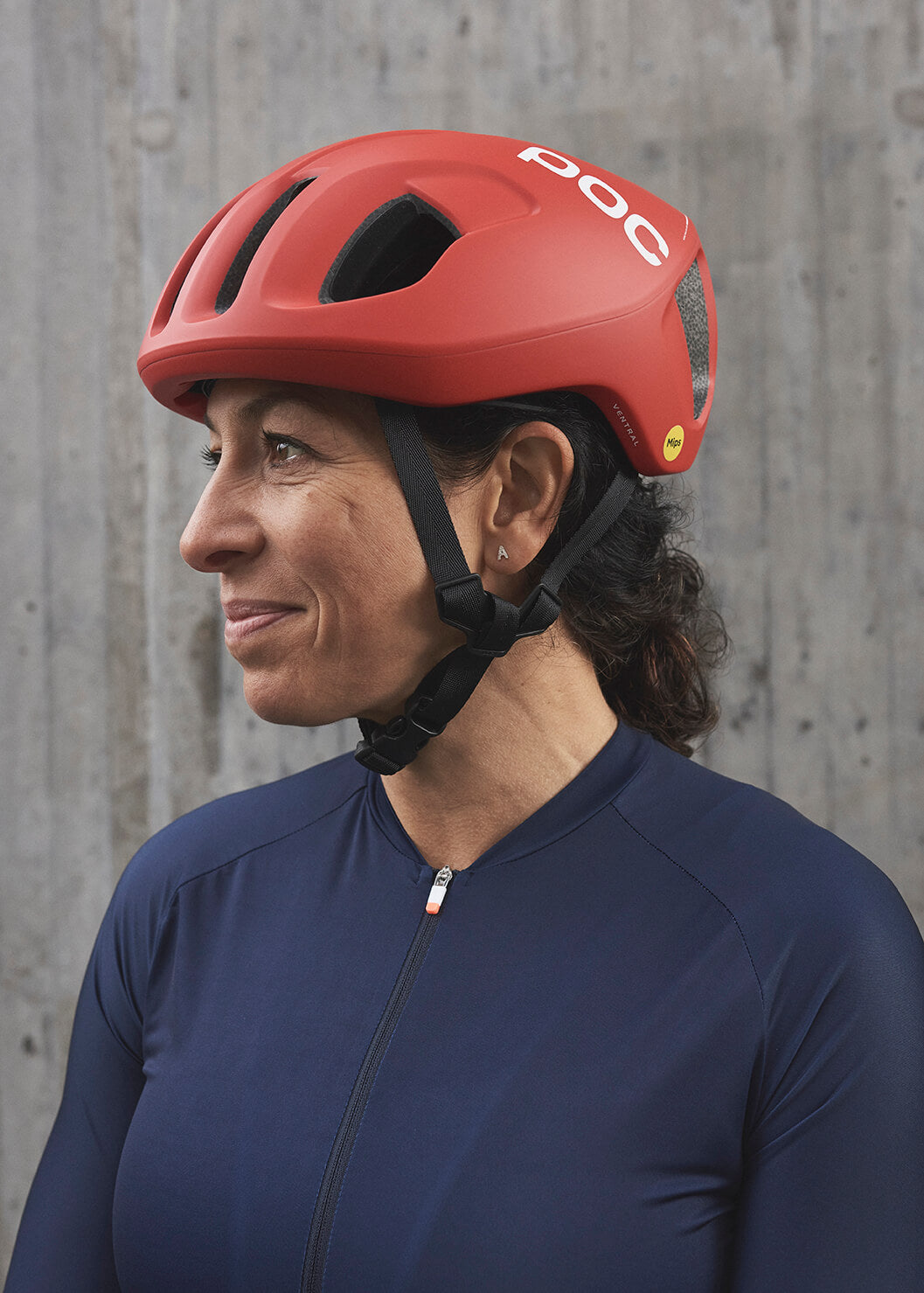 POC - Ventral Air MIPS - Red Cycling Helmet