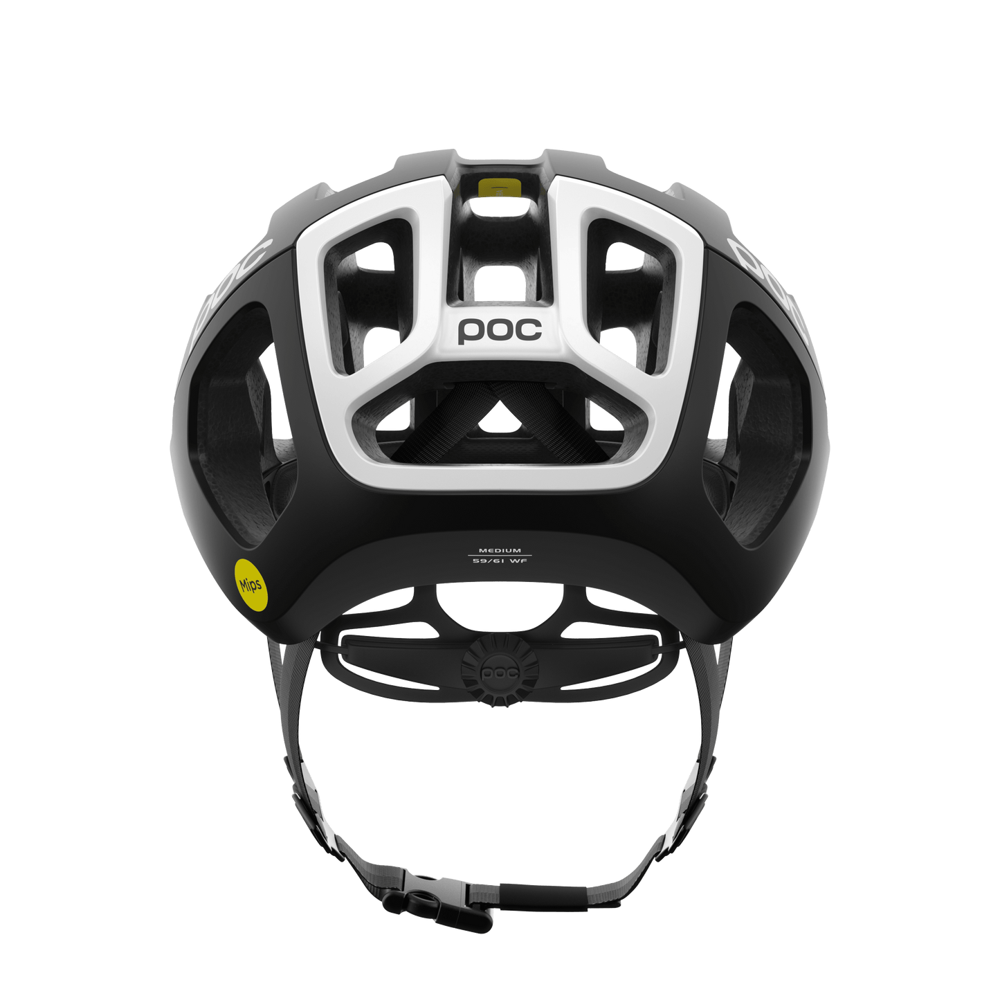 POC – Ventral Air MIPS – Black/White cycling helmet