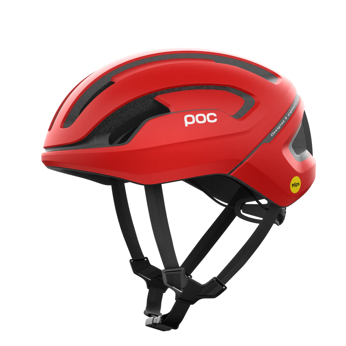 POC – Omne Air MIPS – Red Matt - cycling helmet