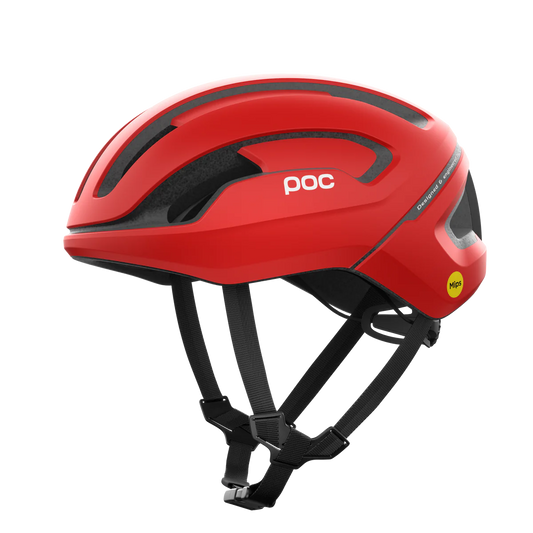 POC – Omne Air MIPS – Röd Matt - cykelhjälm