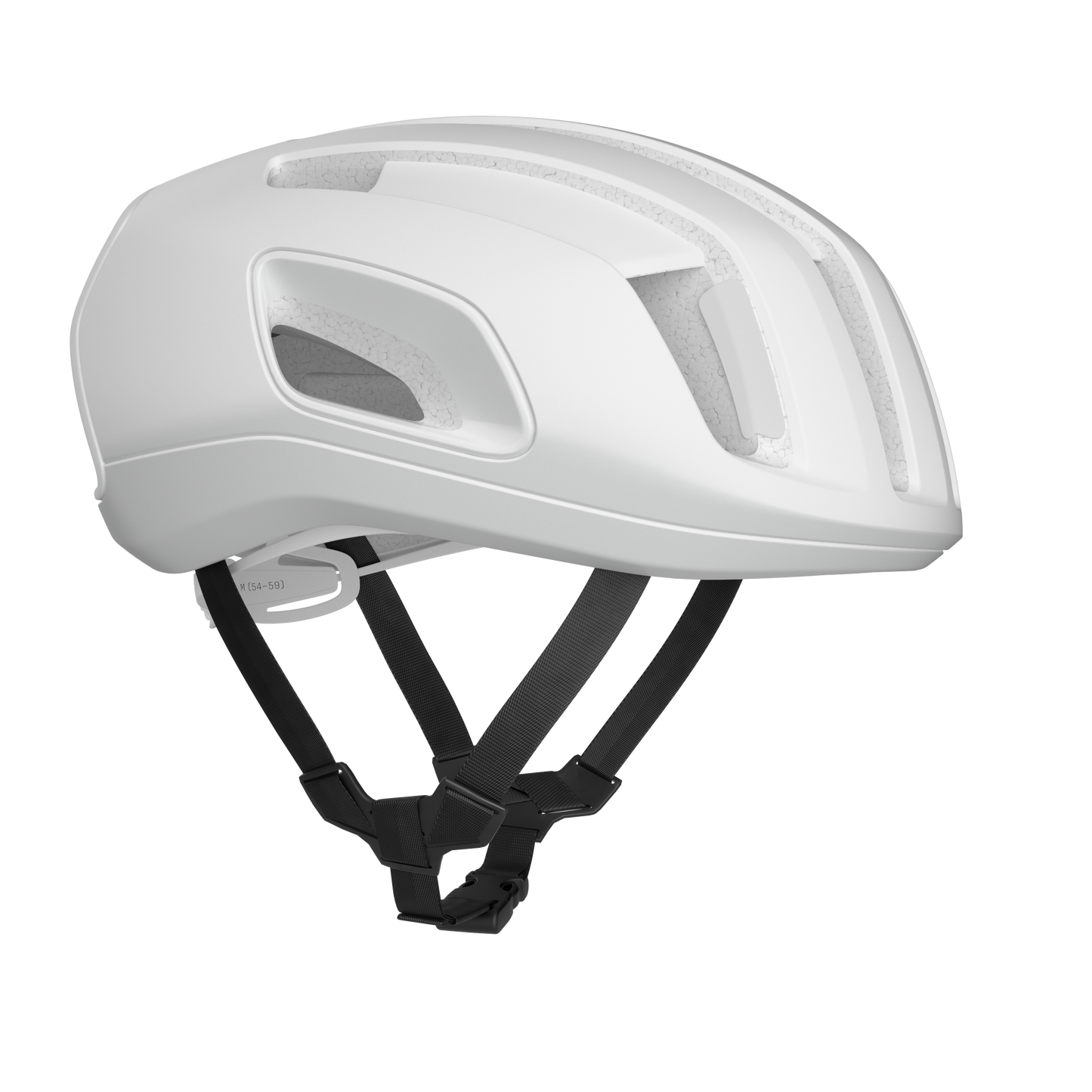 POC Cytal White Matte Cycling Helmet