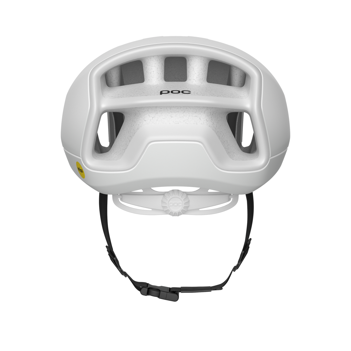 POC Cytal White Matte Cycling Helmet