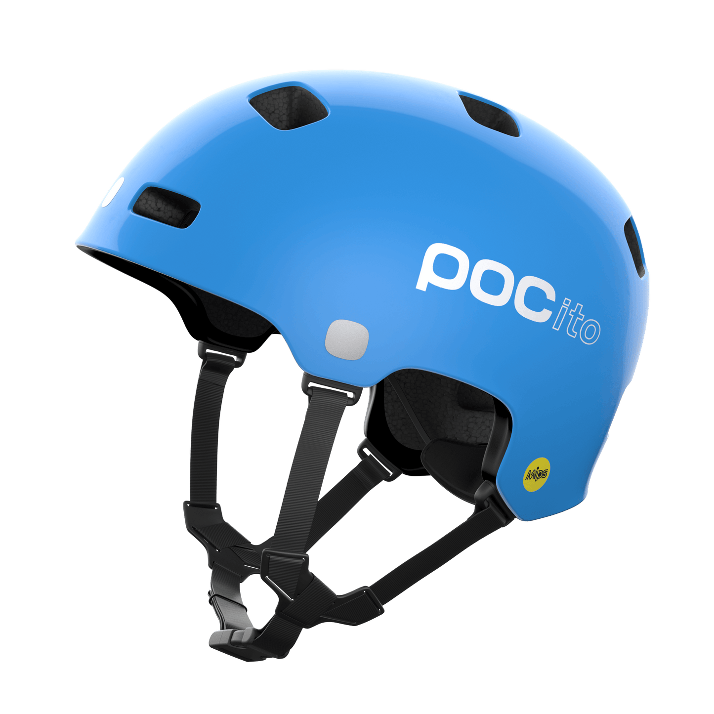 POCito Crane MIPS – Blue children's helmet