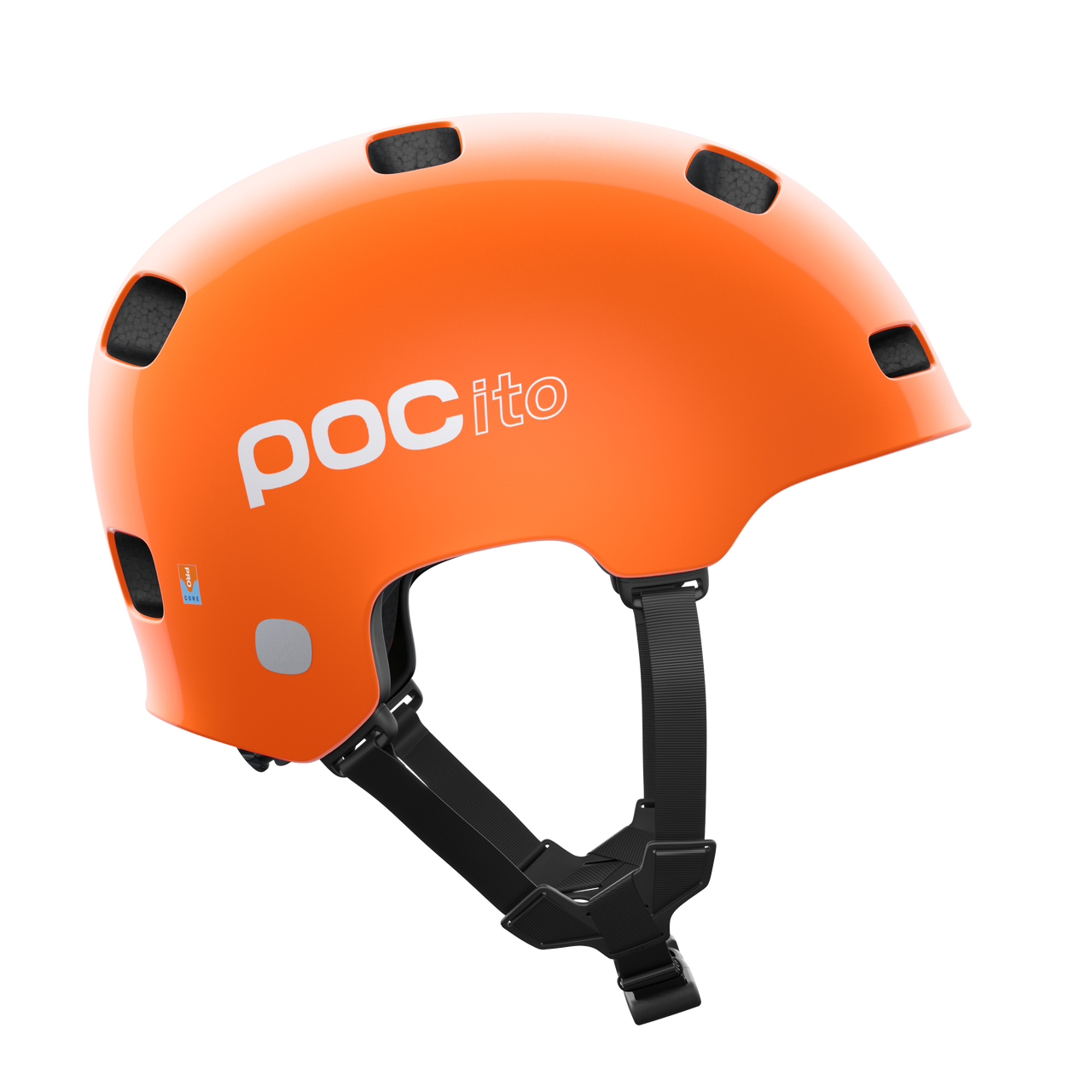 POCito Crane MIPS – Orange children's helmet