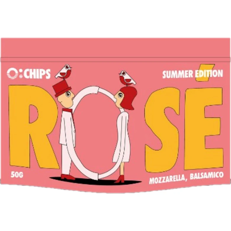 Island Chips – Rosé – Mozzarella & Balsamico