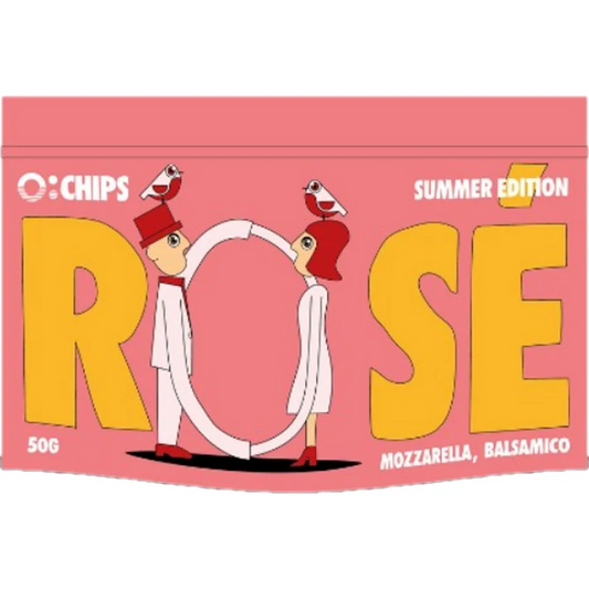 Ö-Chips – Rosé – Mozzarella & Balsamico