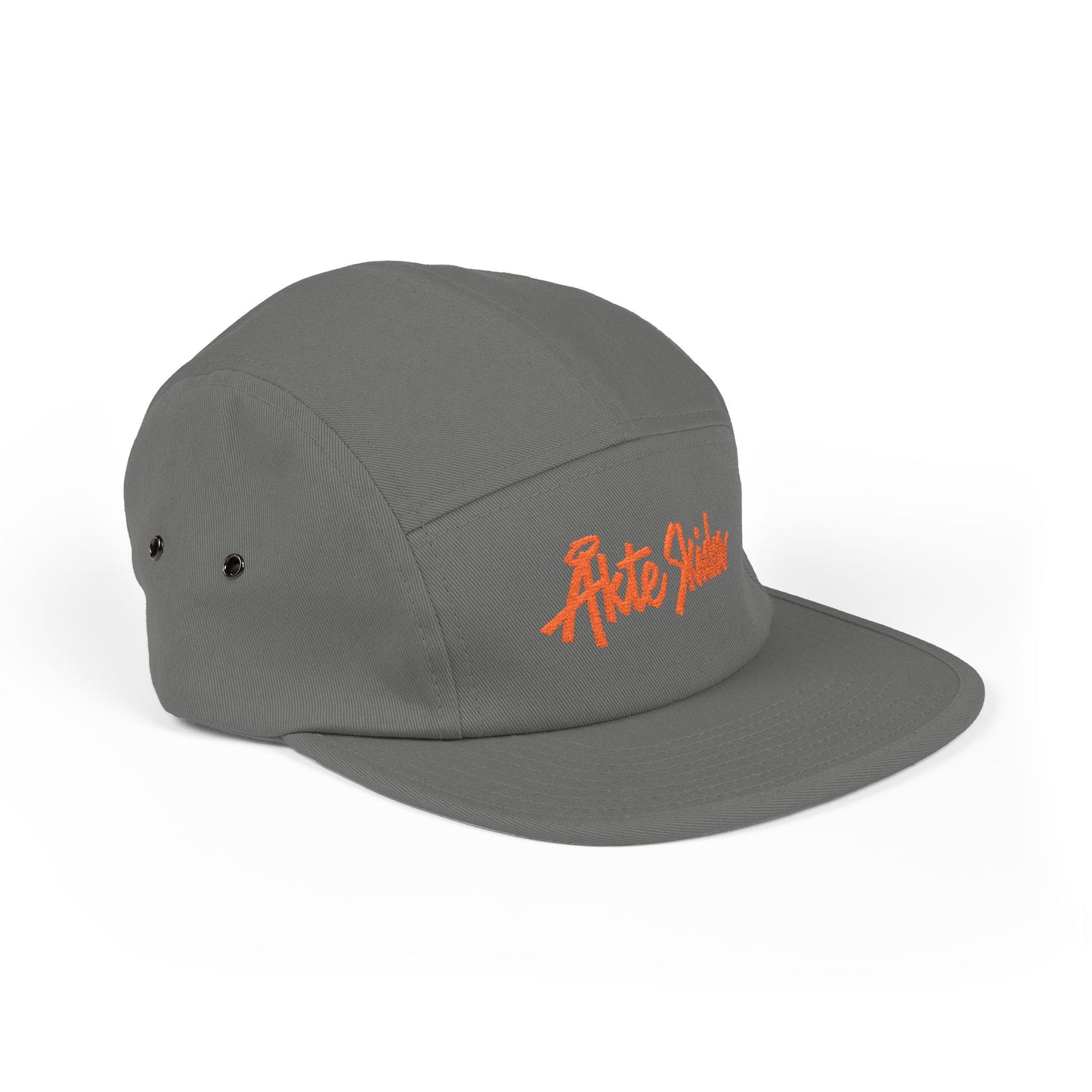 Embroidered 5-panel cap – Went Skiing