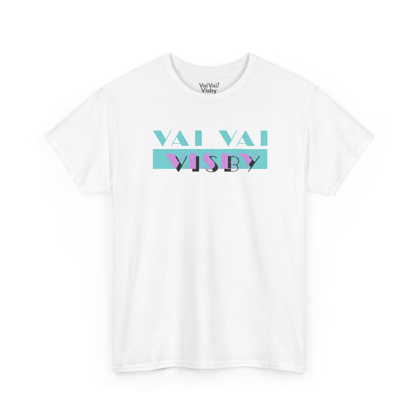 Miami Vai – White T-shirt