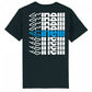 Cinelli - T-shirt - Camera Roll - Black
