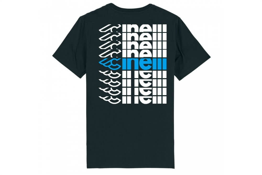 Cinelli - T-shirt - Camera Roll - Black
