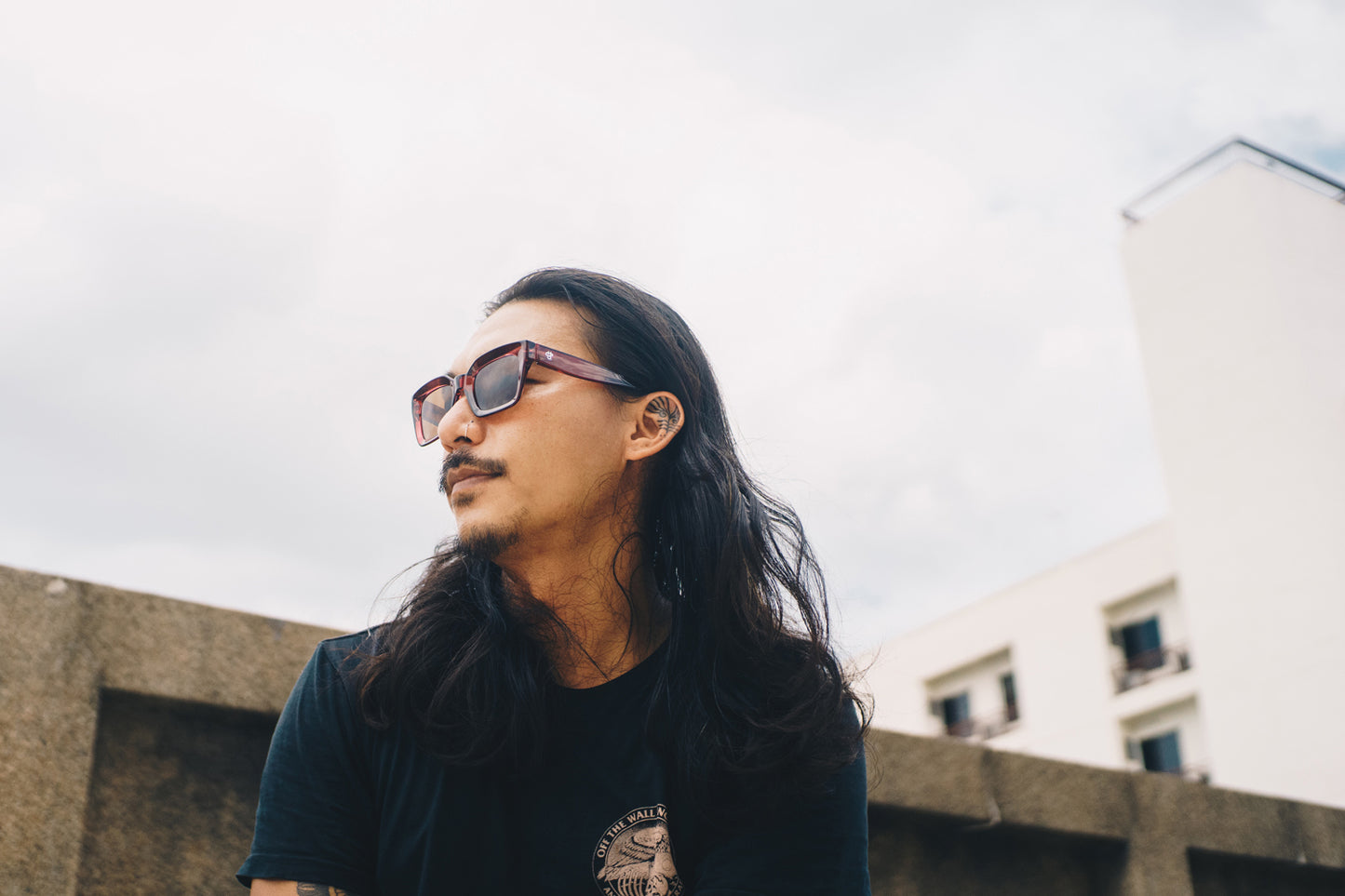 CHPO – Anna – Burgundy – Sunglasses