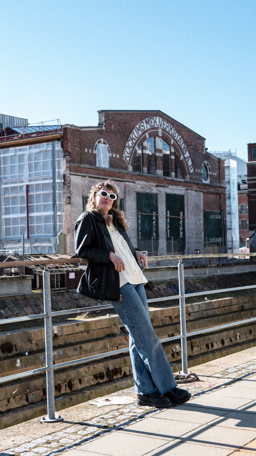 CHPO – Frances – White – Sunglasses