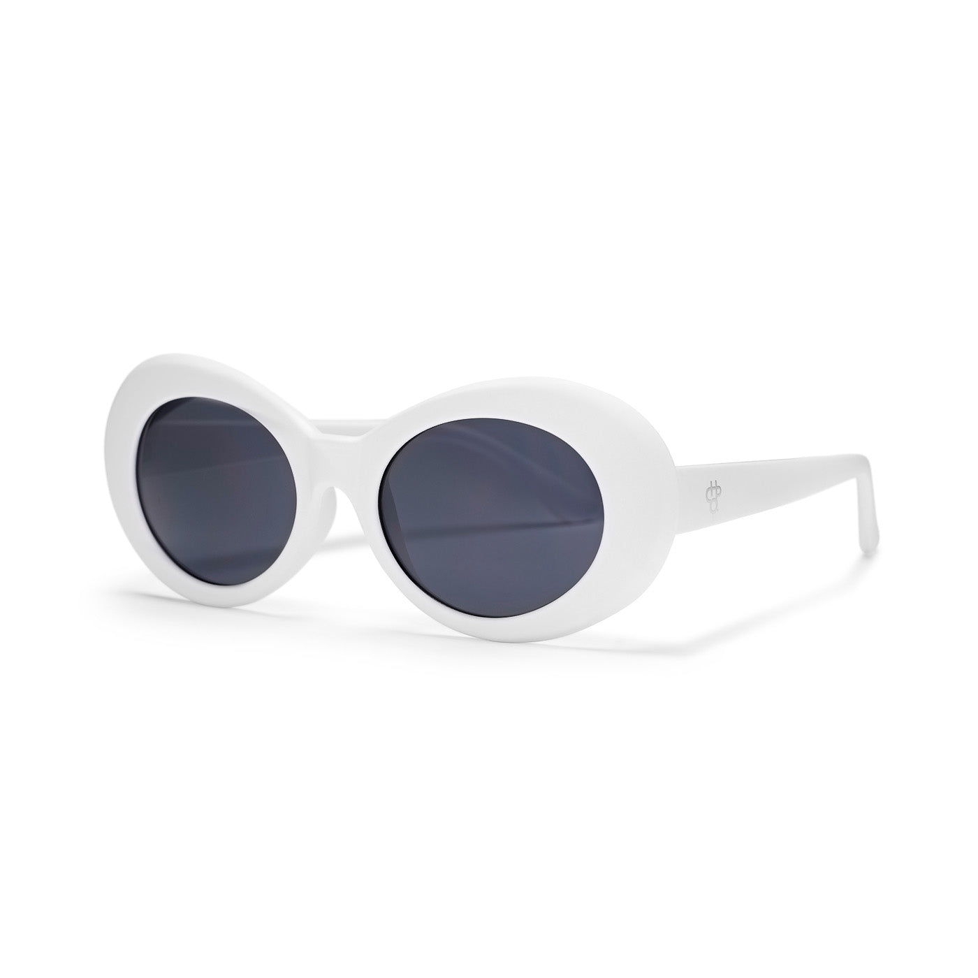 CHPO – Frances – White – Sunglasses