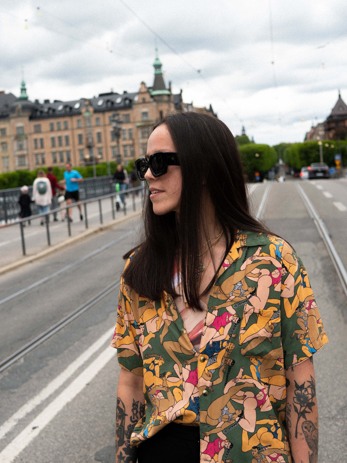 CHPO – Hong Kong – Black Sunglasses