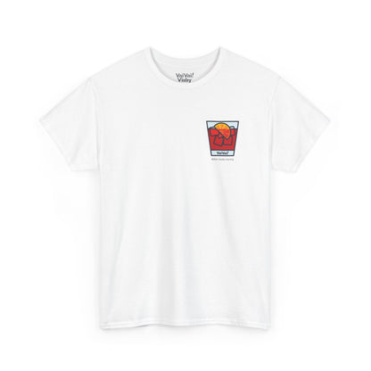 Bitter beats boring – Negroni T-shirt – White