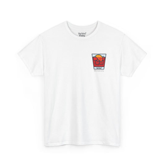Bitter beats boring – Negroni T-shirt – White