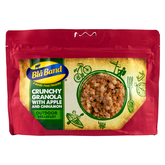 Camping Food – Blue Ribbon – Crunchy Granola – Apple/Cinnamon