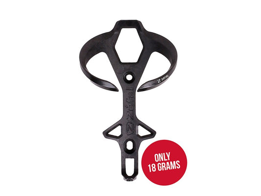 Bottle rack - ZÉFAL Pulse L2 - Black Carbon