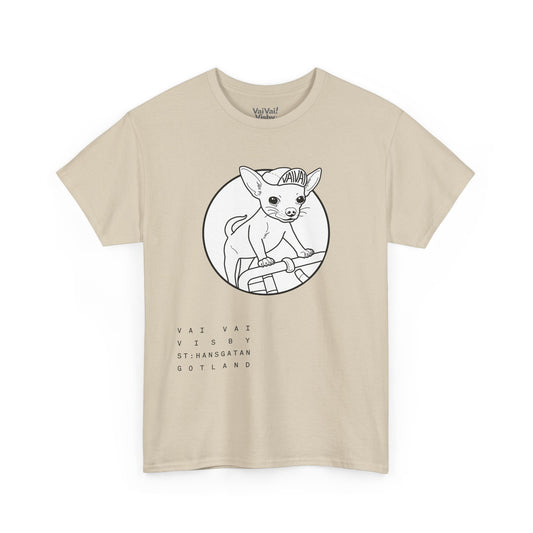 Willow Chihuahua T-shirt – Sand
