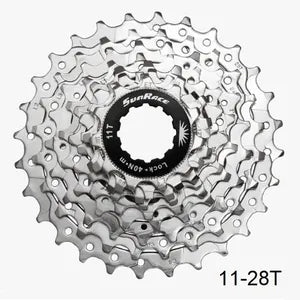 Kassett – SunRace - 9-delad - 11-28
