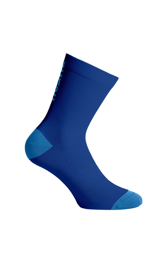 7mesh – Cycling Socks – Word Sock, Blue