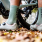 7mesh – Cycling Socks – Word Sock, Shadow