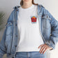 Bitter beats boring – Negroni T-shirt – White