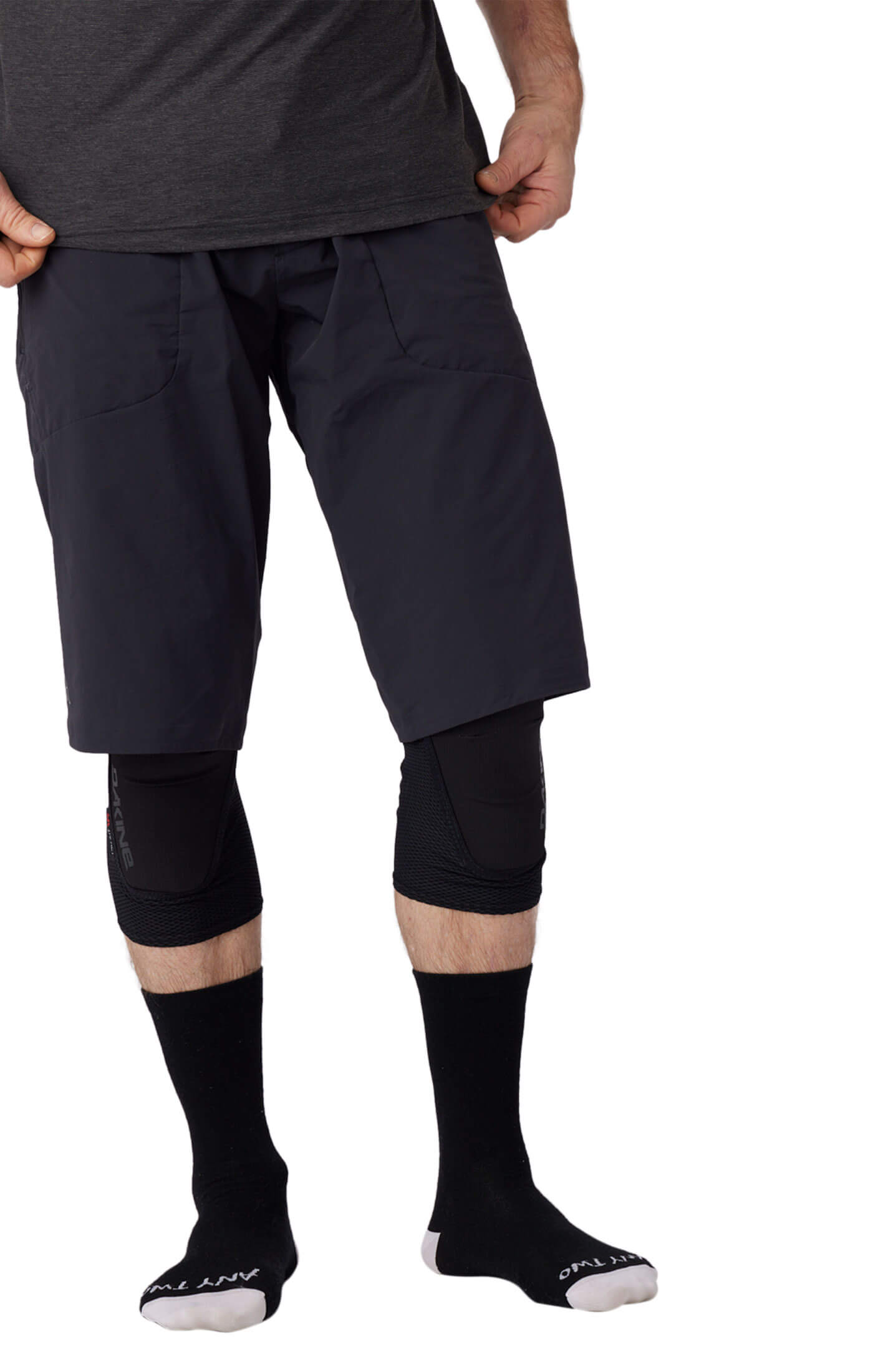 Cycling Socks – Ashlu Merino Sock, Black