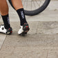 Cycling Socks – Ashlu Merino Sock, Black