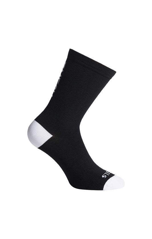 Cycling Socks – Ashlu Merino Sock, Black
