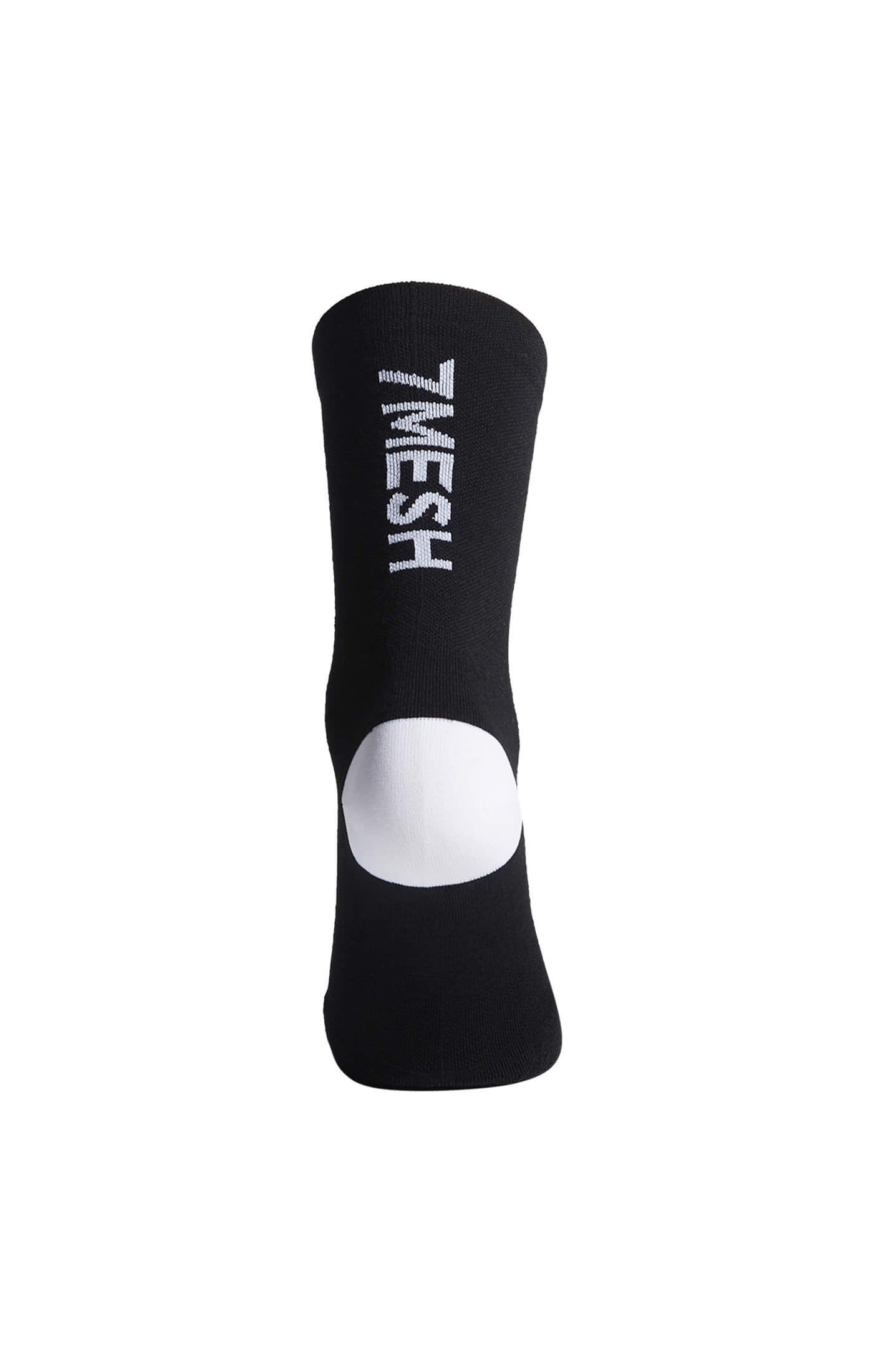 Cycling Socks – Ashlu Merino Sock, Black