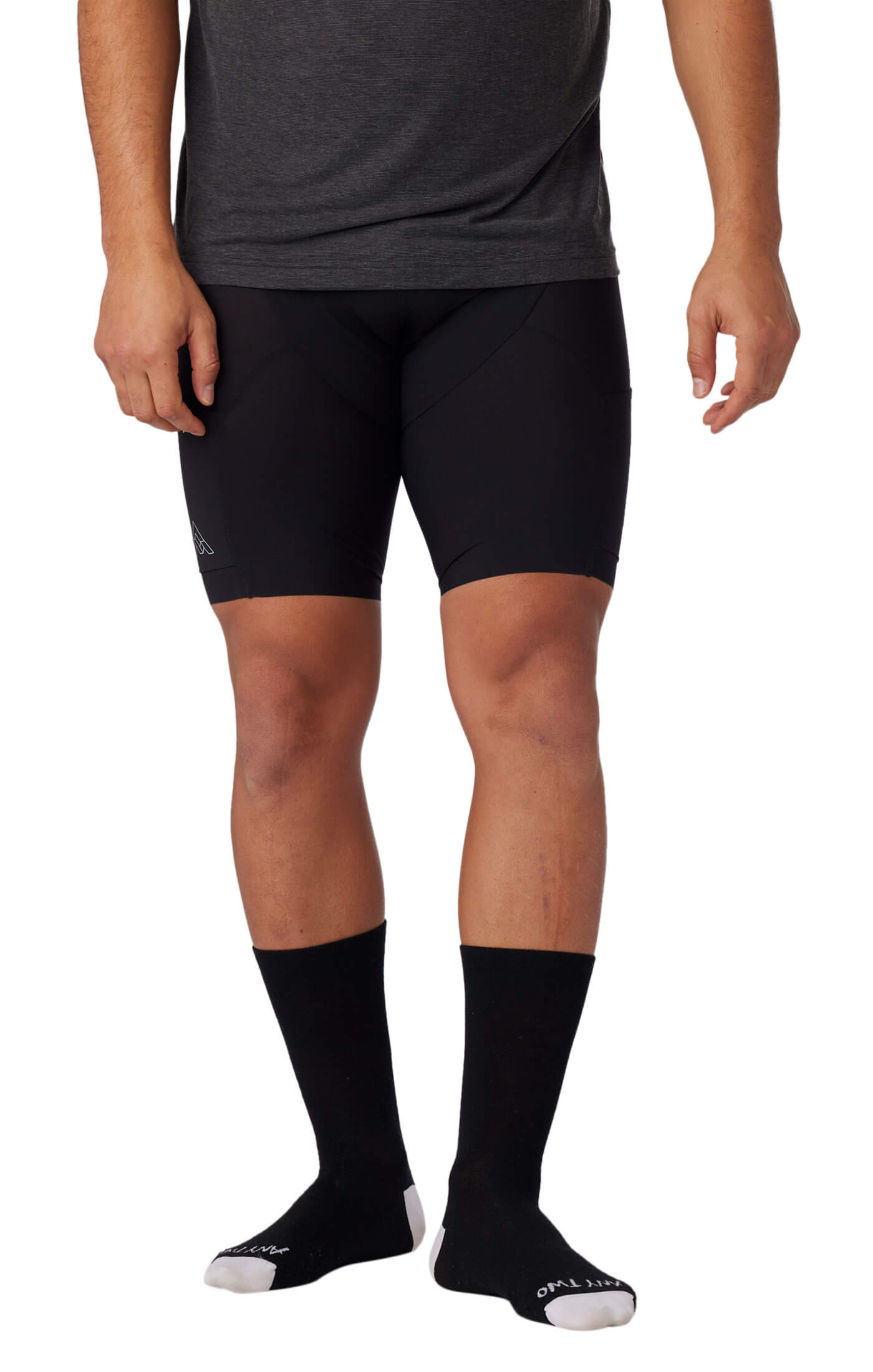 Cycling Socks – Ashlu Merino Sock, Black