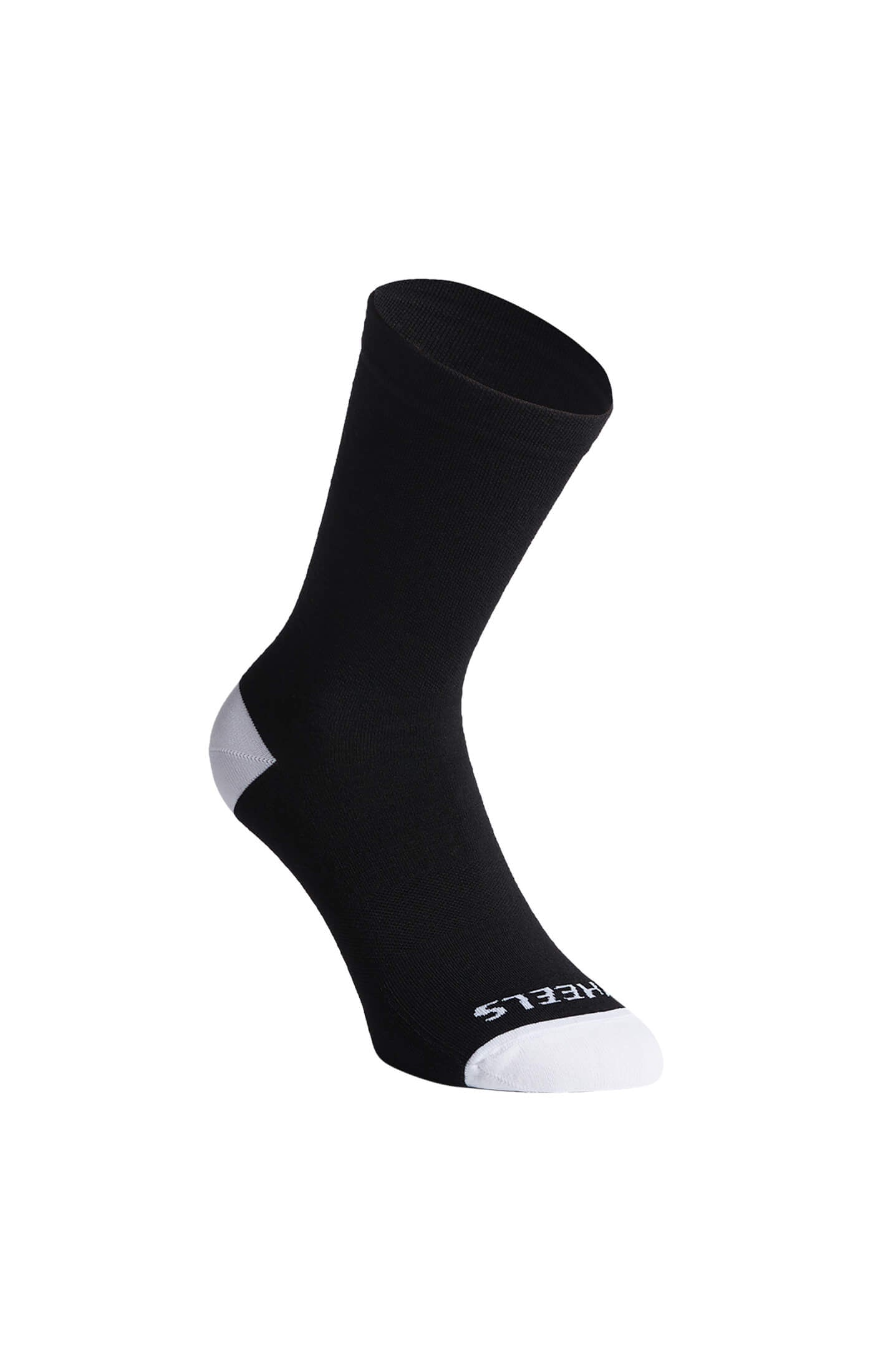 Cycling Socks – Ashlu Merino Sock, Black