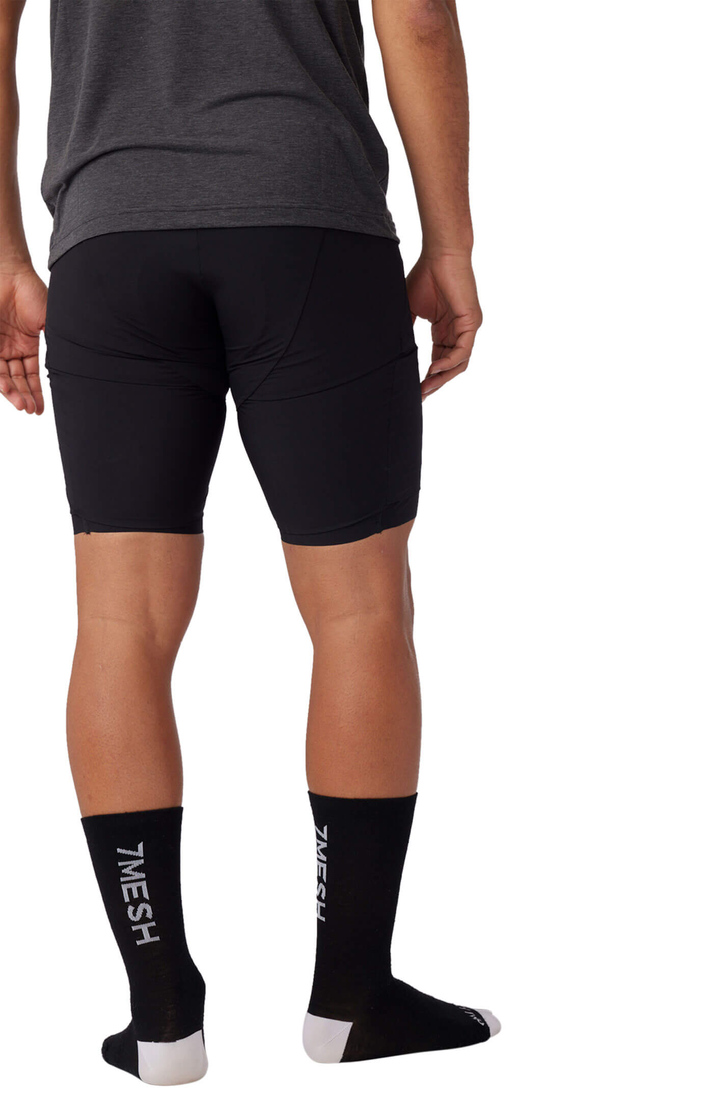 Cycling Socks – Ashlu Merino Sock, Black