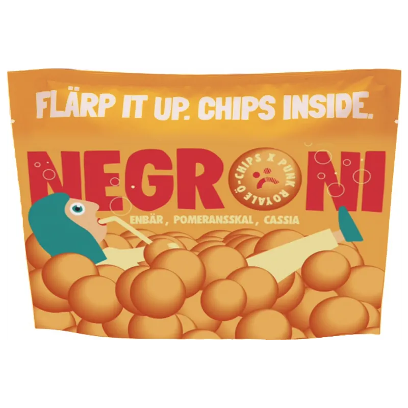 Island Crisps – Negroni