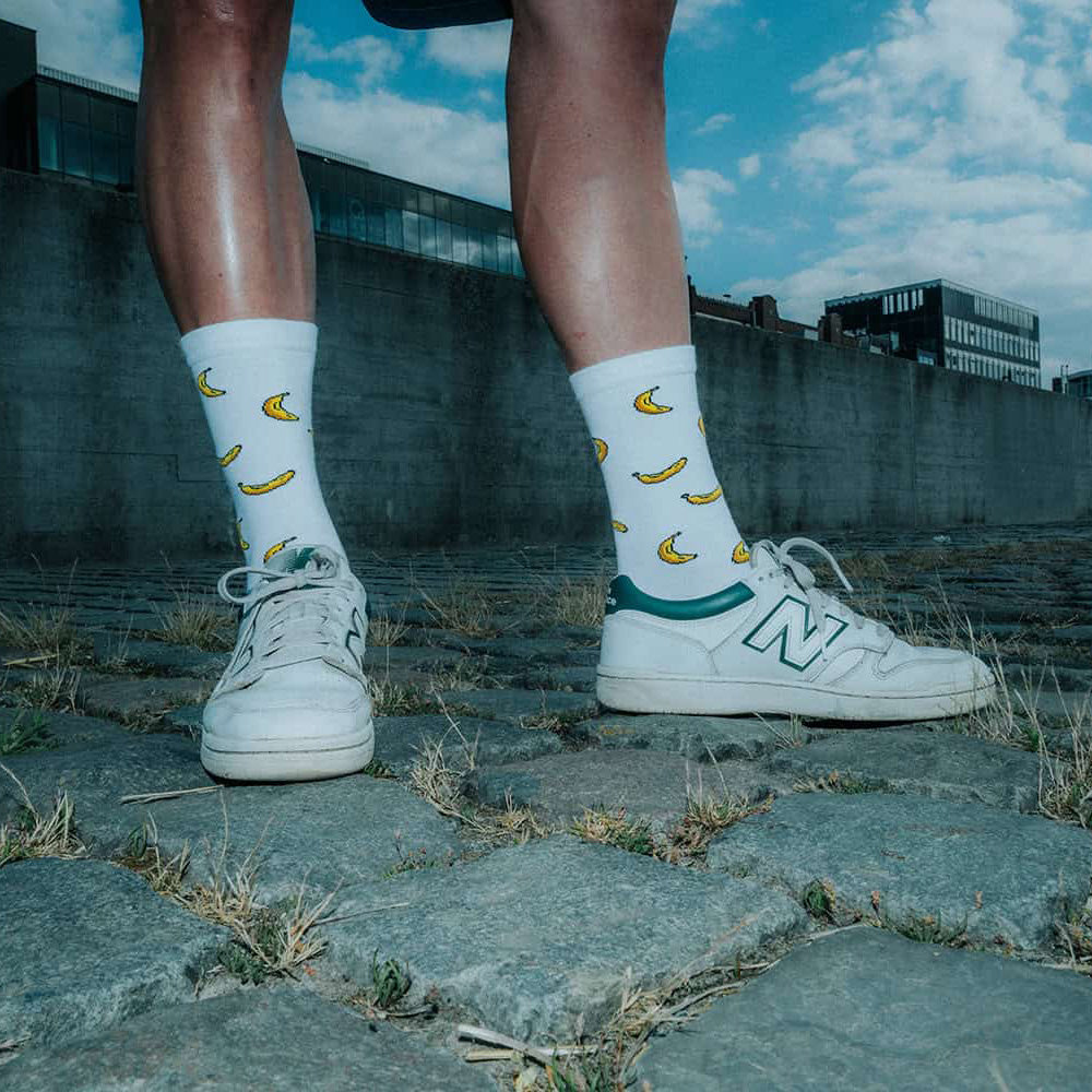 The Vandal – Everyday Socks – Banana
