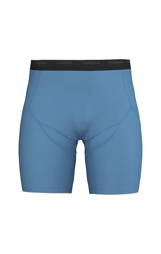 7mesh - Foundation Boxer Brief - Green - Men's Cycling Shorts